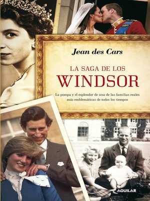 cover image of La saga de los Windsor